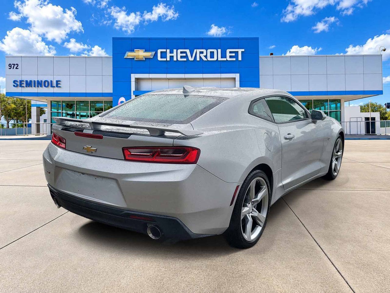 Certified 2018 Chevrolet Camaro SS RWD image 3