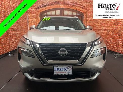 Certified 2023 Nissan Rogue Platinum w/ Platinum Premium Package image 2