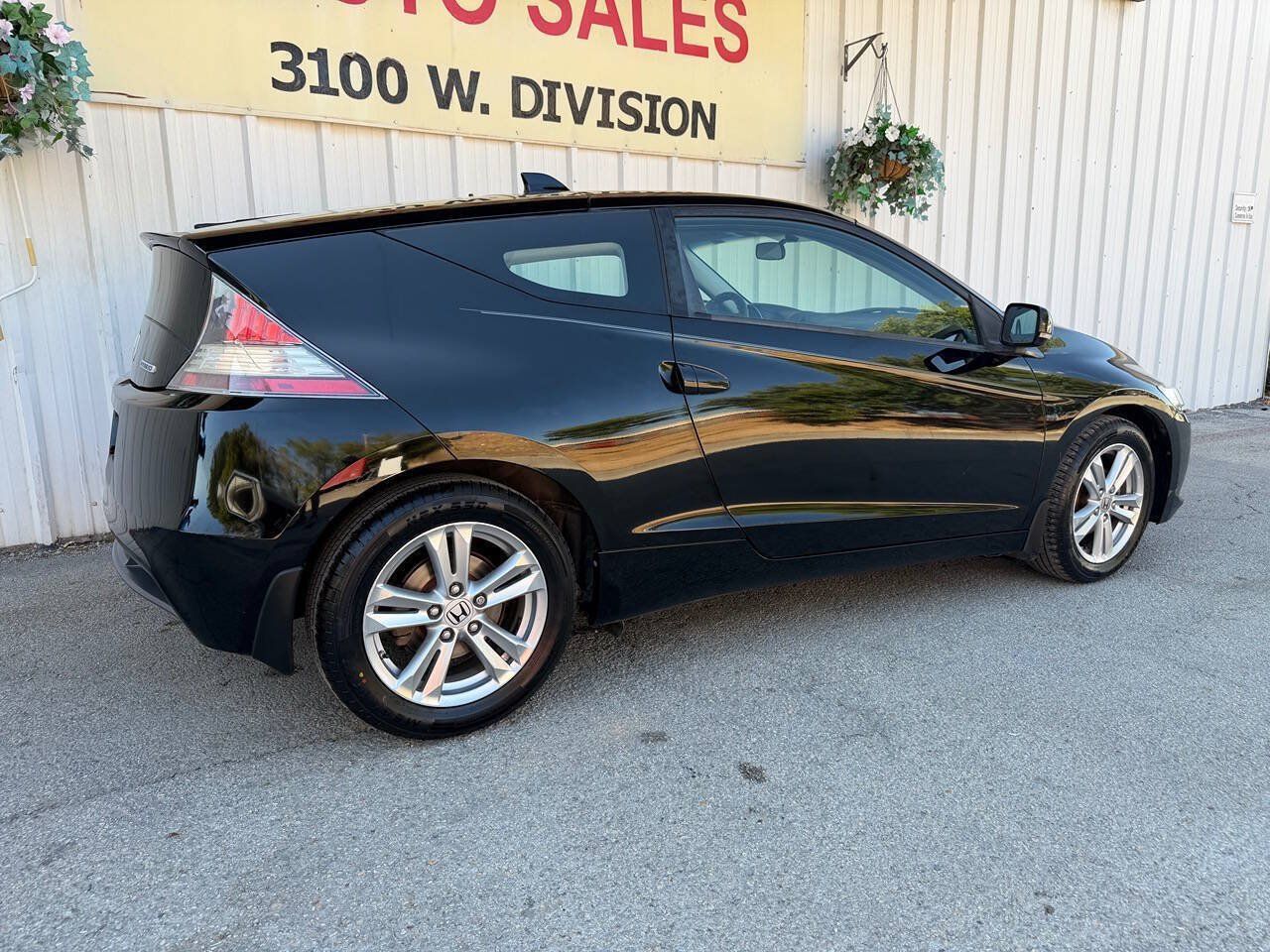 Used 2011 Honda CR-Z EX image 3