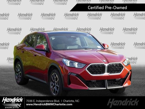Certified 2025 BMW X2 xDrive28i AWD/4WD image 1