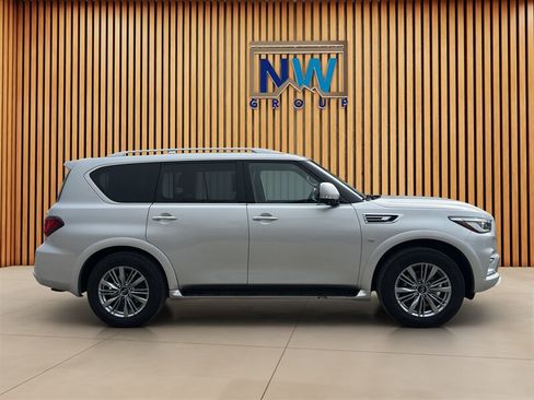 Used 2020 INFINITI QX80 Luxe w/ Proassist Package AWD/4WD image 76