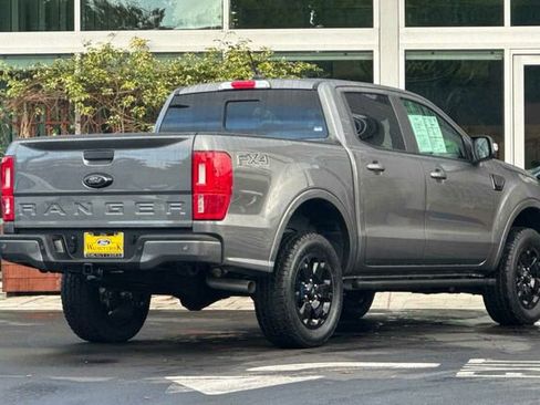 Certified 2022 Ford Ranger Lariat w/ Equipment Group 501A High image 4