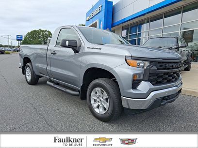 Certified 2025 Chevrolet Silverado 1500 W/T w/ WT Safety Package