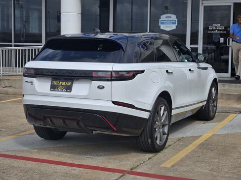 Used 2021 Land Rover Range Rover Velar R-Dynamic S AWD/4WD image 4