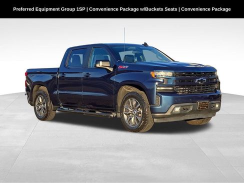 Used 2020 Chevrolet Silverado 1500 RST image 1