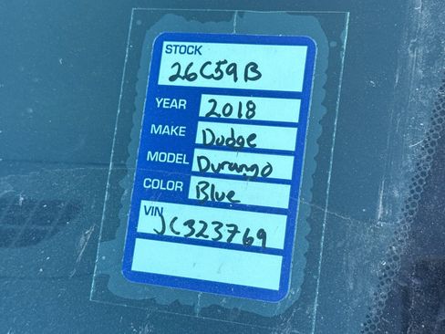 Used 2018 Dodge Durango GT AWD/4WD image 9