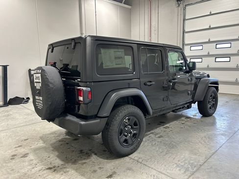 New 2026 Jeep Wrangler Unlimited Sport AWD/4WD image 6