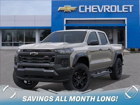New 2026 Chevrolet Colorado Trail Boss AWD/4WD image 6