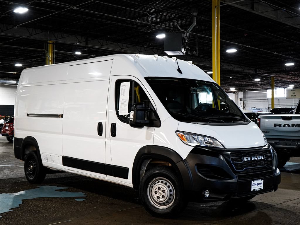 Used 2025 RAM ProMaster 3500 w/ Convenience Group FWD 360° Tour