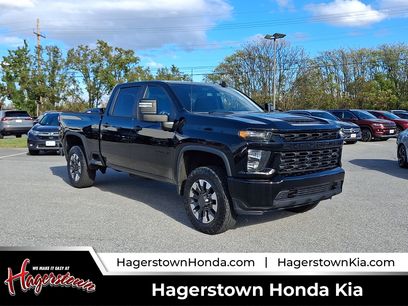 Used 2021 Chevrolet Silverado 2500 Custom w/ Custom Convenience Package