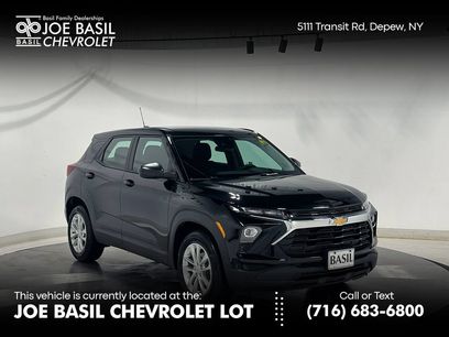 Used 2024 Chevrolet TrailBlazer LS