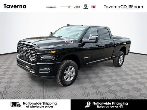 New 2026 RAM 3500 Big Horn AWD/4WD image 1