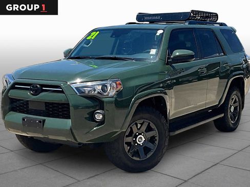Used 2021 Toyota 4Runner Trail Special Edition AWD/4WD image 1