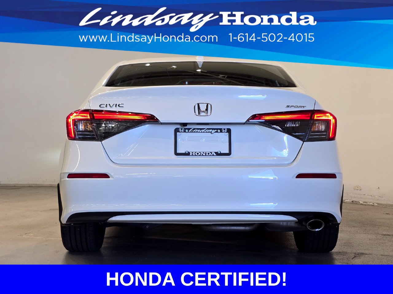 Certified 2024 Honda Civic Sport image 5