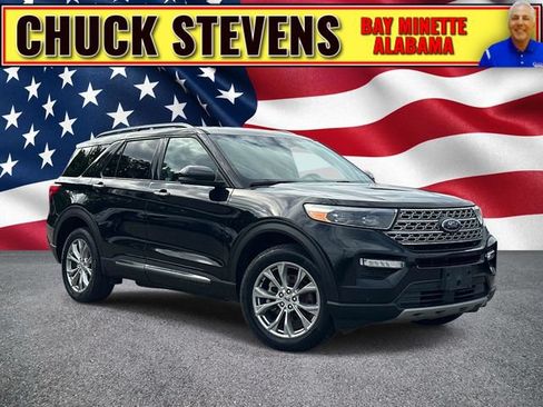 Used 2021 Ford Explorer Limited AWD/4WD image 1