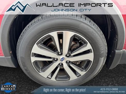 Used 2018 Subaru Outback 2.5i Limited w/ Protection Package #1 image 9