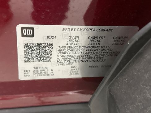 Used 2024 Chevrolet Trax RS w/ Driver Confidence Package FWD image 22