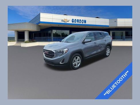 Used 2019 GMC Terrain SLE FWD image 1