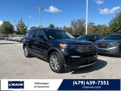 Used 2021 Ford Explorer Limited w/ Equipment Group 301A