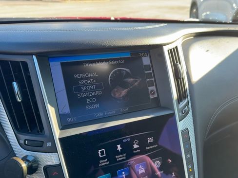 Used 2017 INFINITI Q60 Red Sport 400 image 27