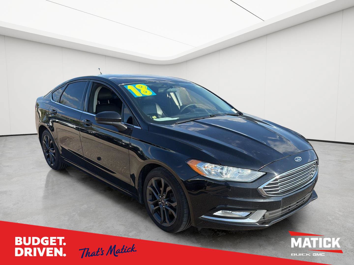 Used 2018 Ford Fusion SE w/ Equipment Group 201A AWD/4WD image 1