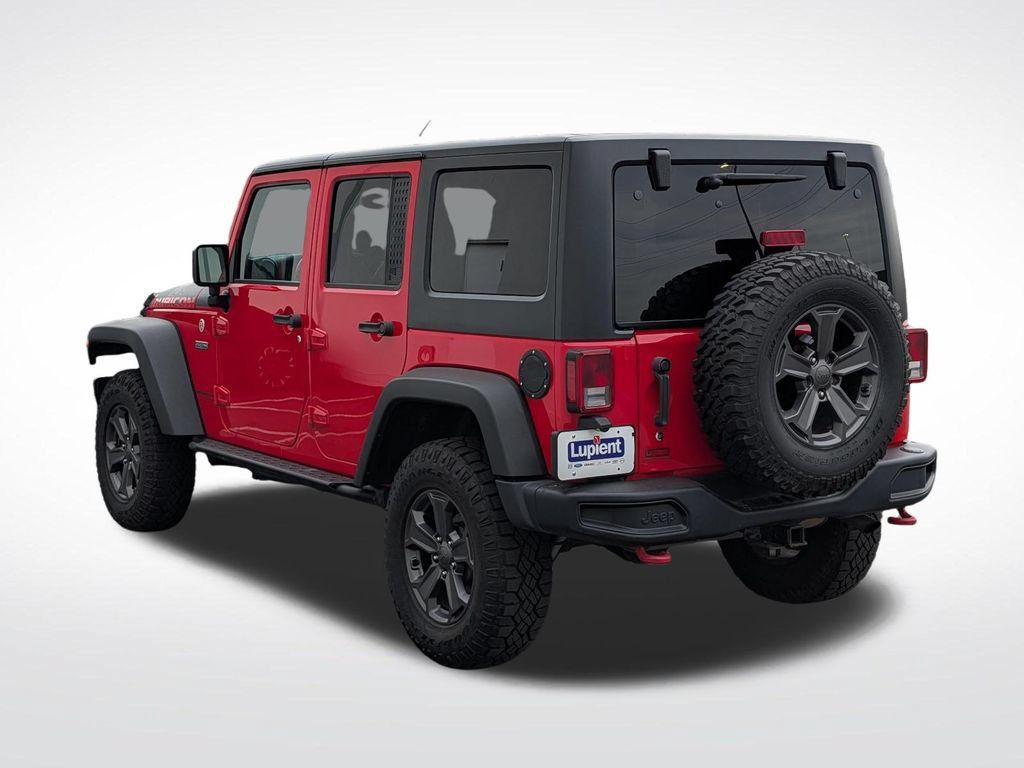 Used 2017 Jeep Wrangler Unlimited Rubicon AWD/4WD image 9