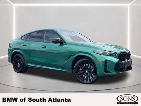 Used 2025 BMW X6 M60i image 1