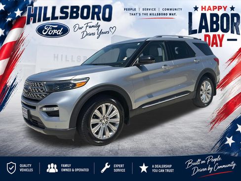 Used 2020 Ford Explorer Limited AWD/4WD image 1