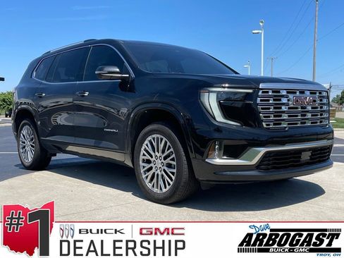 Used 2024 GMC Acadia Denali w/ LPO, Floor Liner Package AWD/4WD image 1