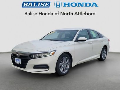 Certified 2019 Honda Accord LX