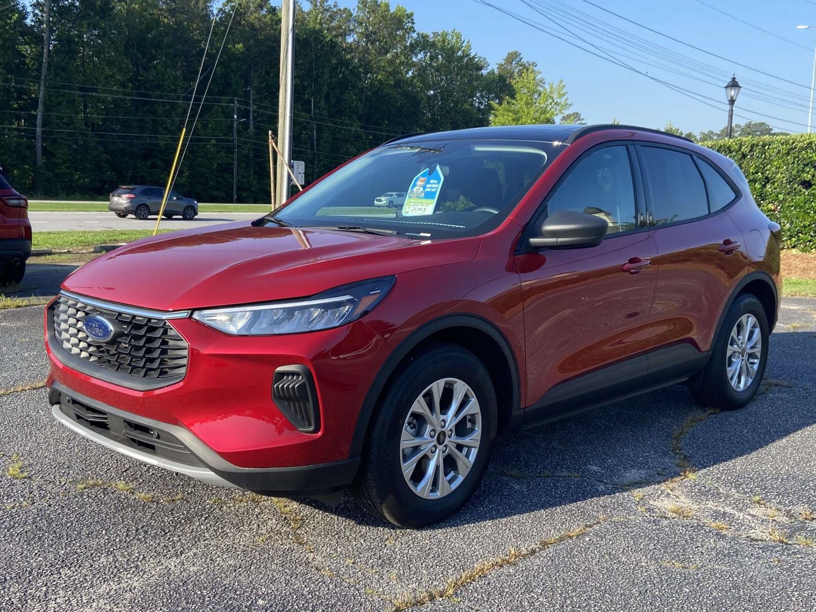 Used 2025 Ford Escape Active w/ Tech Pack #1 FWD image 7