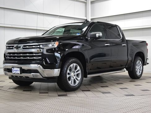 Used 2026 Chevrolet Silverado 1500 LTZ w/ LTZ Premium Package AWD/4WD image 3