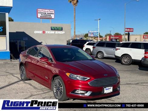 Used 2017 Ford Fusion Energi Titanium image 7