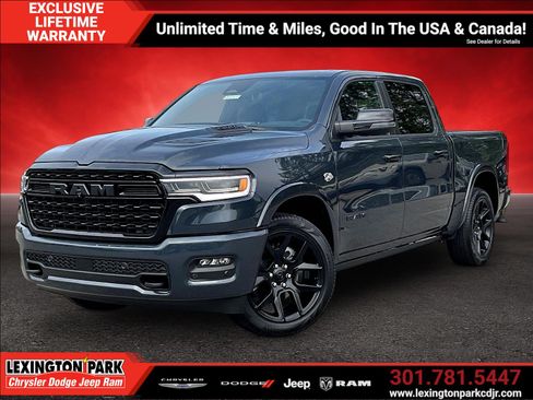 New 2026 RAM 1500 Limited AWD/4WD image 2