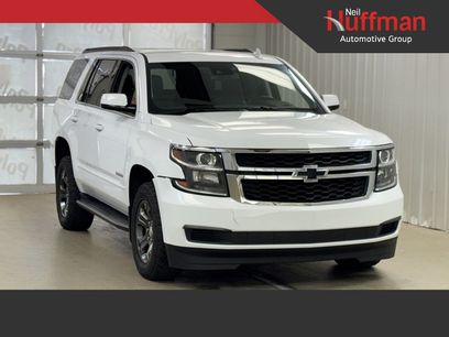 Used 2019 Chevrolet Tahoe LS w/ Enhanced Driver Alert Package