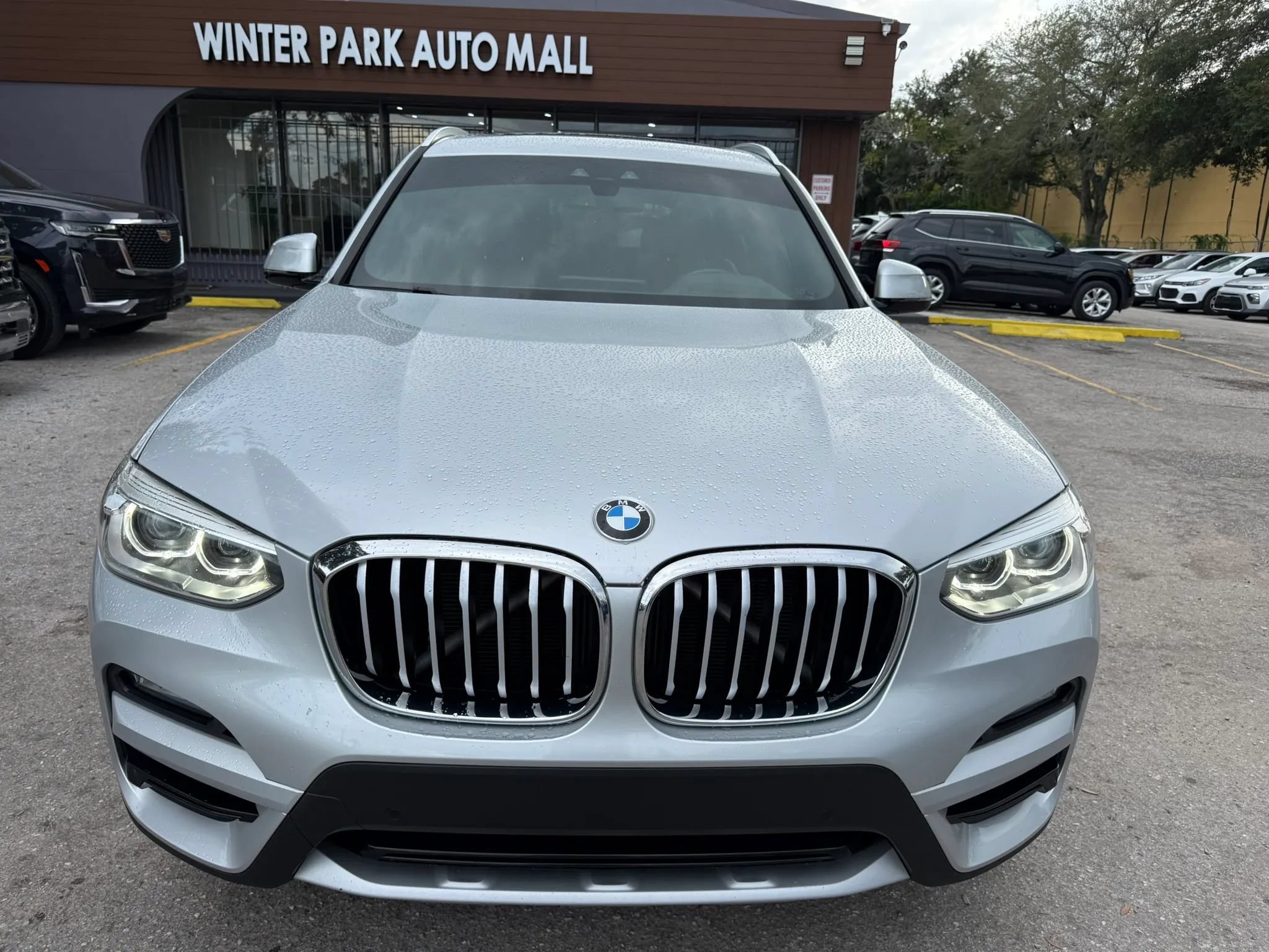 Used 2020 BMW X3 sDrive30i w/ Premium Package RWD image 2