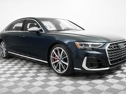 New 2025 Audi S8