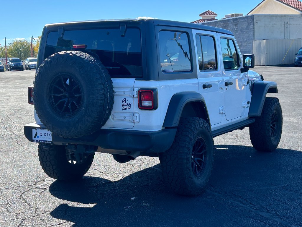 Used 2021 Jeep Wrangler Unlimited Sport AWD/4WD image 3