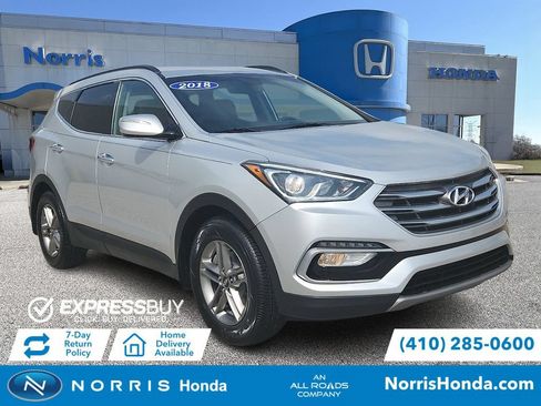 Used 2018 Hyundai Santa Fe Sport AWD/4WD image 1
