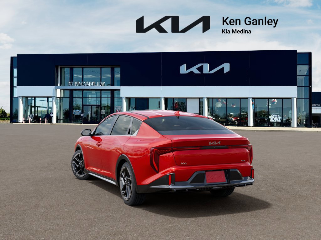 New 2026 Kia K4 GT-Line Turbo w/ GT-Line Premium Package FWD image 4