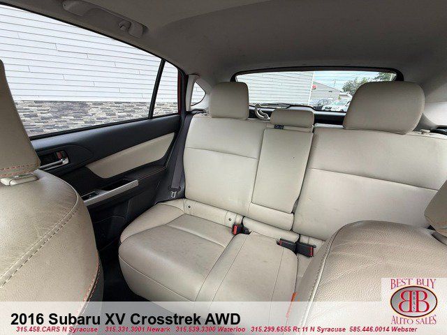 Used 2016 Subaru Crosstrek 2.0i Limited AWD/4WD image 23