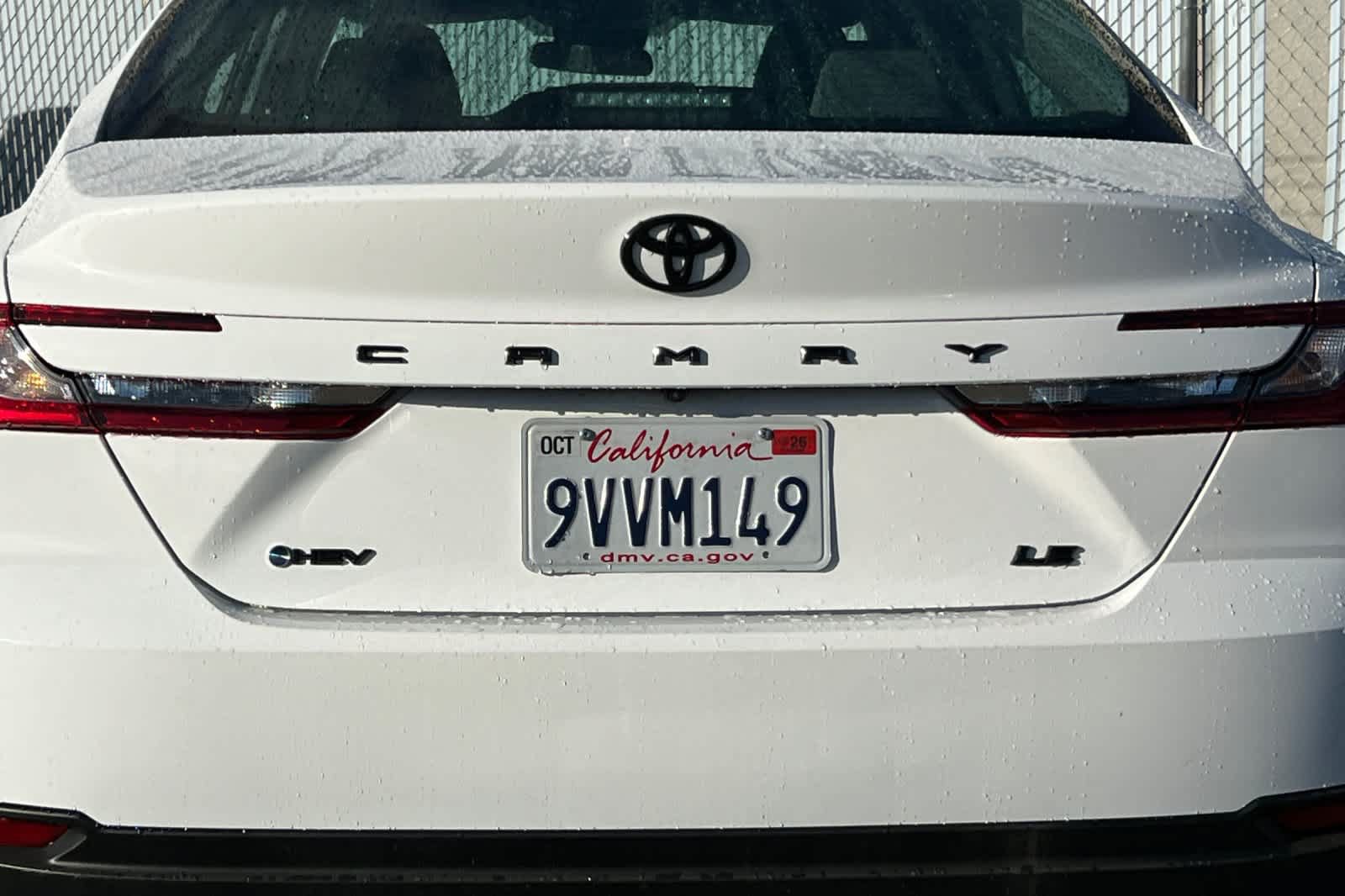 Used 2026 Toyota Camry LE FWD image 22