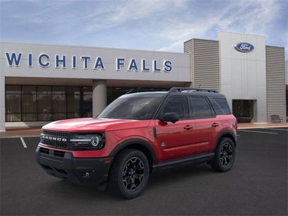 New 2025 Ford Bronco Sport Outer Banks