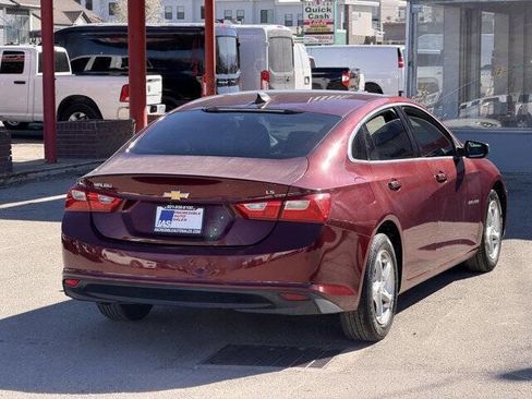 Used 2016 Chevrolet Malibu LS image 4