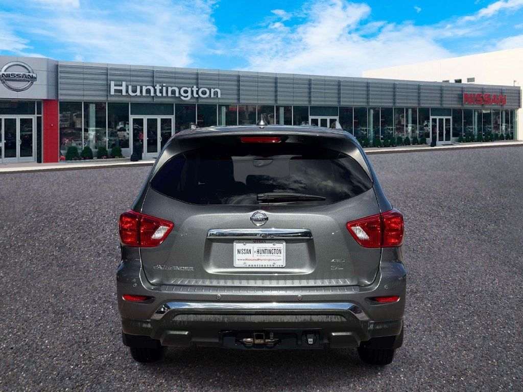 Used 2020 Nissan Pathfinder SL w/ Cargo Package AWD/4WD image 7