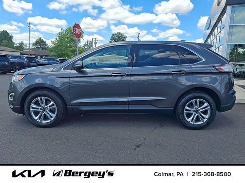 Used 2017 Ford Edge SEL w/ Equipment Group 201A AWD/4WD image 9