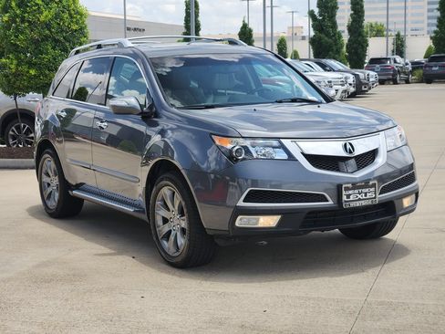 Used 2010 Acura MDX w/ Advance & Entertainment AWD/4WD image 3