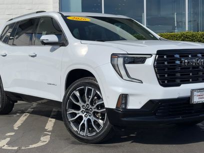New 2026 GMC Acadia Denali Ultimate
