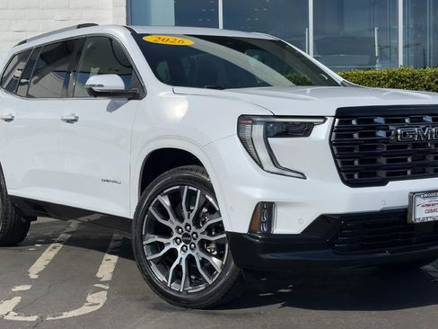 New 2026 GMC Acadia Denali Ultimate image 1