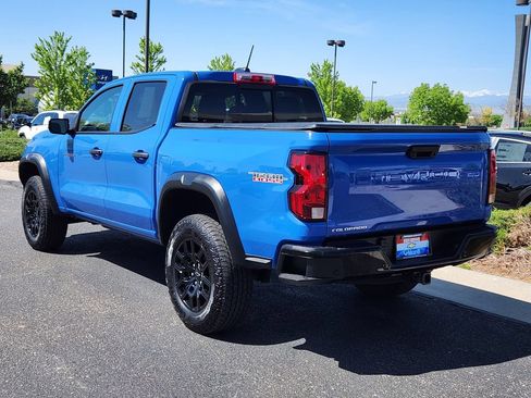Used 2025 Chevrolet Colorado Trail Boss AWD/4WD image 3